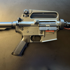 Airsoft M4 Ready Airsoft Gun – Unbranded – Untested