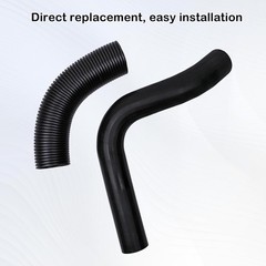 Cadillac Escalade Upper and Lower Radiator Coolant Hose Kit Compatible with