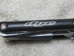 Air America Uni Reg, Regulator, Dye Cradle NW Quick Disconnect Multi Tool