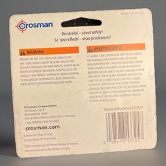 Crosman Powershot Fast Flight Penetrators Pellet .22 cal, 16.7g Per 100, LF22167
