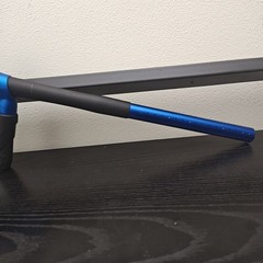 Tippmann Crossover Paintball Marker Electric Mechanical Blue