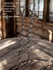 Flemish Twist Bowstrings B55 for recurve or longbow / HYBRID series $15.95 each