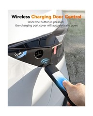 WOLFBOX Level 1&2 Tesla Charger 32A,Portable ev Charger Station with ETL Cert…
