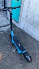 SPECIAL OFFER FOR NANROBOT C1 3.0 BLUE ELETCIRC SCOOTER 48V10.4A 500W #2