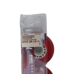 Labeda Gripper Roller Hockey Inline Wheels 80mm X-soft Lot Of 4