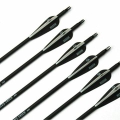US 28/30/32 Inch Carbon Arrows OD 7.8mm Archery For Compound/Recurve Bow Hunting