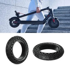 GLDYTIMES 10 inch Scooter Tire – Puncture-Resistant Honeycomb Tire Replacemen…