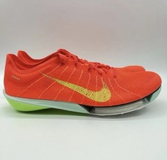 Mens Nike Air Zoom Victory 2 “Crimson” Track Spikes Size 7.5 FD8411-600