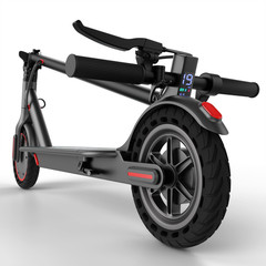 LADPED 350W Electric Scooter for Adults, Up 19 MPH Folding E-Scooter APP control