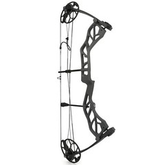 Compound Bow Arrow Set 19-70lbs Adjustable Adult Aluminum 320fps Archery Hunting
