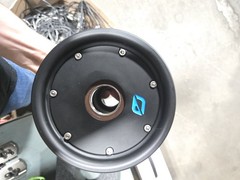 Onewheel Pint S-Series 6in NSK Bearings High Flux Magnets, Hub Only