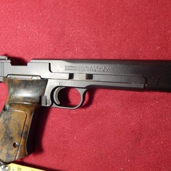 Great Smith & Wesson Model 79G .177 Caliber Air Pistol Resealed and Shoots Great