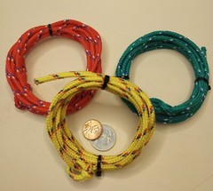 X-SMALL LARIAT LASSO PRACTICE ROPE~ for Table Top «Original Cowboy Toy»