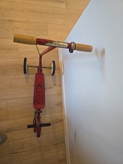 Honda Kick Scooter 29″ Red Kick ‘N Go 1960s/70s Japan