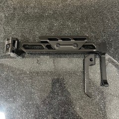 Carbon Fiber CHEEK RISER for Airsoft Stock