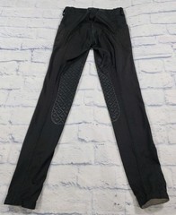 Ovation WOMENS SIZE S 26 Aerowick SLC Black Riding Tights Pants Breeches