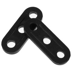 Rope Tightener, 30 PCS Tent Tensioners Plastic Cord Black