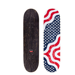 SUPREME SS26 FLAG SKATEBOARD BOX LOGO AMERICAN FLAG