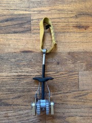 Vintage Trad Climbing Cam Rack WILD COUNTRY CHOUINARD BLACK DMND METOLIUS 10 Pcs