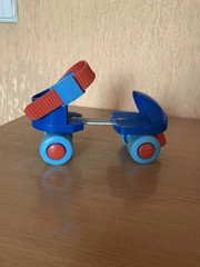 Vintage Style Kids Adjustable Quad Roller Skates Rekord K01 Toddler Sizes 25-30