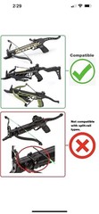 Pistol Crossbow Magazine – 7 Shot AutoLoader plus speedloader(s)