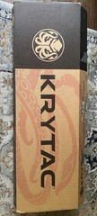Krytac WarSport Licensed LVOA-C AEG Airsoft Rifle w/ Adjustable Stock