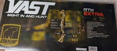 BEAR VAST RTH EXTRA Compound Bow Kit W/ 3-Pin Sight AV04A2X0A7R EXTRAS