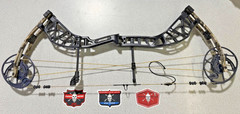 BEAR WHITETAIL MAXX…RH…BLACK/CAMO