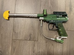 Green Spyder Victor Paintball Gun Semi Auto Mechanical .68 Cal “NEVER FIRED”