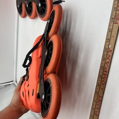 Powerslide Imperial Inline Skates Orange 3x125mm EU 41/42 US 7.5/8 UK 6.5/7