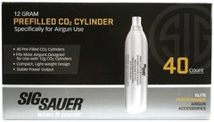 High-Quality 12 Gram CO2 Cylinders – Reliable Fuel for Airguns (40 Pack)