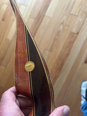 Bear Kodiak Hunter Recurve Bow Right Handed 60in 45# Canada 1953