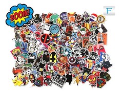 100 Random Skateboard Stickers Vinyl Laptop Luggage Decals Dope Sticker Lot Mix