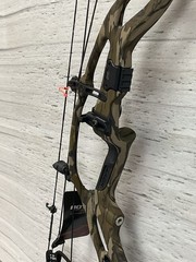 Hoyt RX-9 RH, #50 – #60, Mossy Oak Bottomlands Camo