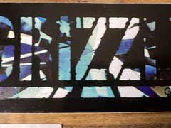 Grizzly Griptape Brilliant Diamond Bar Sticker Torey Pudwill Supreme Supply Co