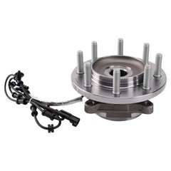 TRQ Front Wheel Bearing & Hub Assembly Compatible with 2019-2024 Ram 2500 3500