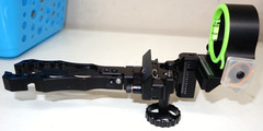 Black Gold 5 Pin .019 Right-Hand Bow Sight