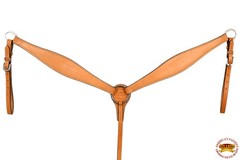 C–SET Western Horse Headstall Breast Collar Set Tack American Leather Hilason