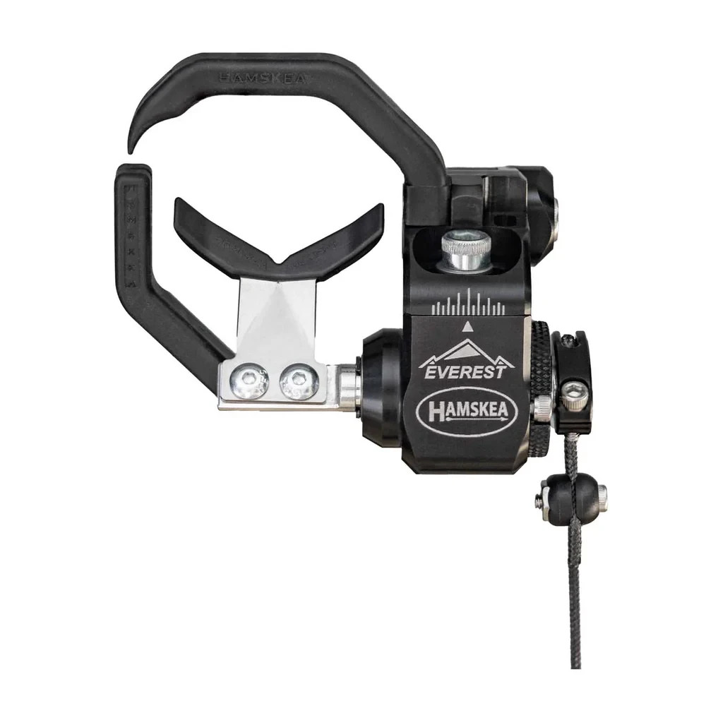 Hamskea Everest Hunter Rest RH Black C.O.R Riser Universal Bracket