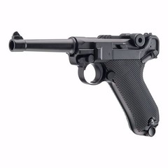 Umarex 2251800 Legends Luger P.08 .177 Air Pistol – Black