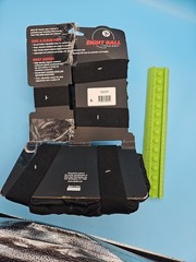 NEW Eight Ball Kids 8+ Wrist Knee Elbow Pads Multi Sport Protective Pad Set BlK