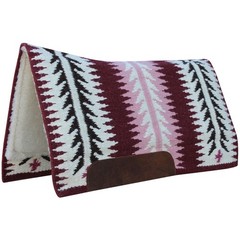 PROFESSIONAL’S CHOICE Ventana 33x38in Cranberry Saddle Pad (WSPCV-33CRA)