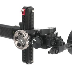 TX9610 Compound Bow Sight Carbon Rod Adjustable Competition Archery Target Shoot