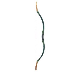 Traditional Recurve Bow Archery 20-50lb Handmade Longbow Hunting Shooting Target