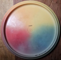 Gateway Discs E WARHAMMER LIMITED RUN FLY DYE / Peace HINDU
