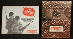Accessories for your Crosman airgun, registration info, & Copperhead 2 Brochures