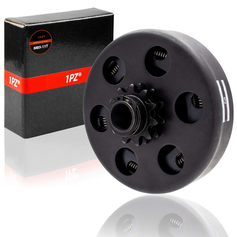 1PZ BA5-11T Centrifugal Clutch 5/8″ Bore #35 Chain 11T Replacement for Baja D…