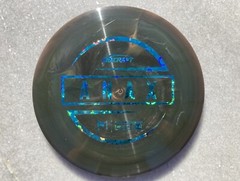 Paul McBeth Anax-Swirly Deep Green Gold Glitter Bomb w Holographic Flowers Foil