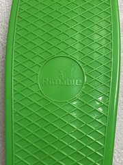 Rimable 22” Skateboard Light Green Mini Retro Penny Cruiser New Unused Condition