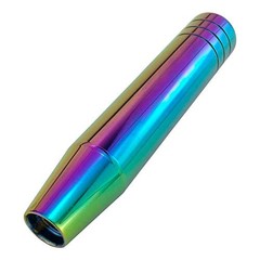 Long Shift Knob Extension Shifter Handle Aluminum Alloy Gear Stick Multicolor